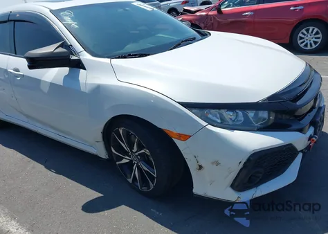 2019 Honda Civic Si z USA, uszkodzony, nr VIN 2HGFC1E5XKH707621